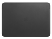 Original Apple MacBook Pro 16'' Leather Sleeve Noir