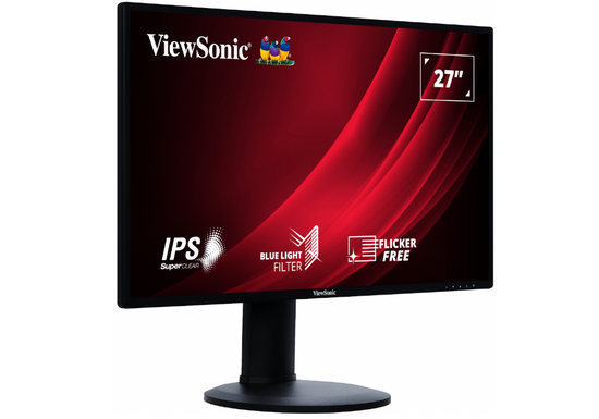 Monitor Viewsonic VG2719-2K 27'' LED 2560x1440 DVI D-SUB Černý třída A- po prodeji