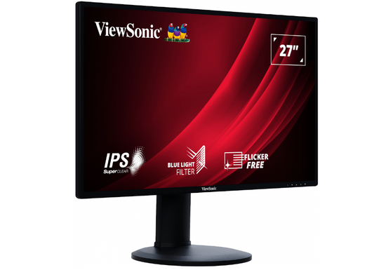Moniteur Viewsonic VG2719-2K 27'' LED 2560x1440 DVI D-SUB Noir Classe A-