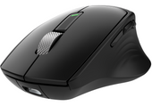 Neue Drahtlose Büromaus Triadyn GANYMEDE PRO Bluetooth 2.4 GHz 1600 DPI Schwarz