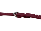 Bracelet pour smartwatch GlacierX Silicone Grooved Burgundy pour Apple Watch 42/44/45/49mm Bourgogne