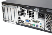 HP Compaq Pro 4300 SFF i3-2100 2x3.1GHz 8GB RAM