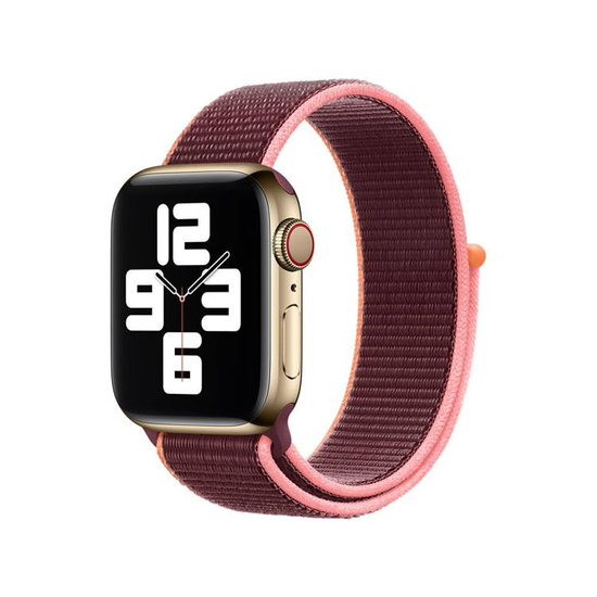 Originál Apple Sportovní řemínek Plum 40mm