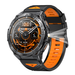 New Smartwatch GlacierX Dash Black GX-DC71