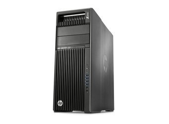 HP WorkStation Z640 E5-1630v3 4x3.7GHz 16GB 480GB SSD NVS DVD Windows 10 Professional