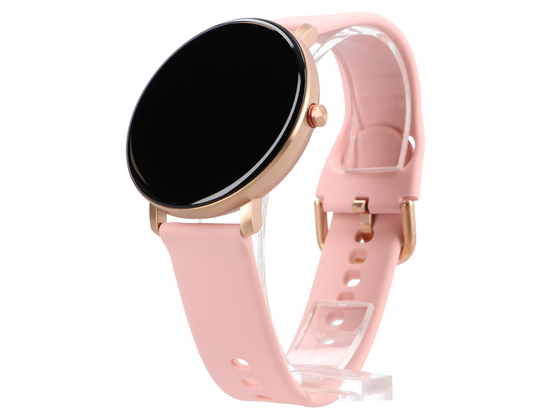 New smartwatch GlacierX Vero Rose Gold GX-VR09