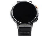 Nouvelle montre intelligente GlacierX Giant Black + Bracelet GlacierX Grip Strap Nylon Black 22mm