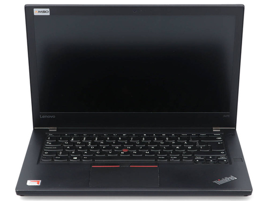 Lenovo ThinkPad A475 AMD Pro A12-9800B 8GB 240GB SSD 1920x1080 Třída A- Windows 10 Professional