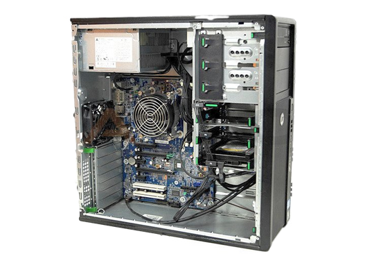 HP WorkStation Z210 TW i7-2600 4x3,4GHz 16GB 480GB SSD Windows 10 Professional