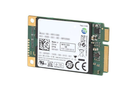 Disque SSD mSATA Samsung 512 Go pour ordinateur portable