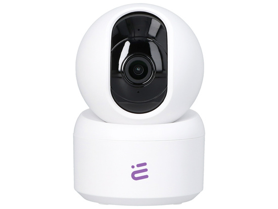 Nouvelle caméra domestique intelligente WiFi PTZ 4Mpx SHD 3x Zoom IR vision nocturne USB-C Quantum 200 Encore View + 32GB Apacer Secure Digital Card carte mémoire microSDHC