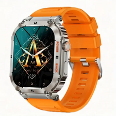 Nuevo Smartwatch GlacierX Echo Select Silver