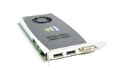 Scheda Grafica NVIDIA Quadro FX1800 768MB GDDR3 Alto Profilo