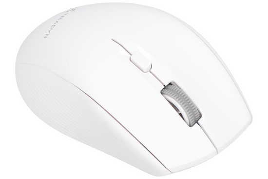 Neue drahtlose Büromaus Triadyn NESO 2.4GHz 1600DPI Weiß