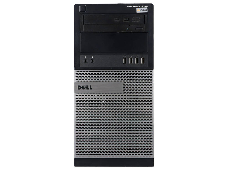 【究極】DELL optiplex 7010 MT core i7 3770 3.4GHz 32GB 新品SSD512GB+HDD3TB MULTI 最新wi10 H6210