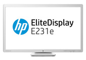 HP EliteDisplay E231E LED 23" 1920x1080 5ms Weiß Klasse A Monitor