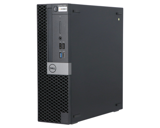 Dell Optiplex 5070 SFF i3-8100 4x3.6GHz 8GB 256GB SSD Windows 11 Home