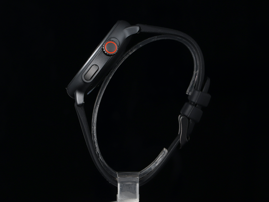 Новий смарт-годинник GlacierX Polaris Black + Ремінець для смарт-годинника GlacierX Grip Strap Nylon Black 22mm