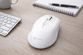 New Wireless Office Mouse Triadyn NESO 2.4GHz 1600DPI White