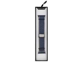 Новий ремінець GlacierX Grip Strap Nylon Stormy Blue для Apple Watch 38/40/41mm Синій