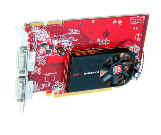 Tarjeta gráfica de bajo perfil AMD ATI FireGL V3700 256MB DDR3