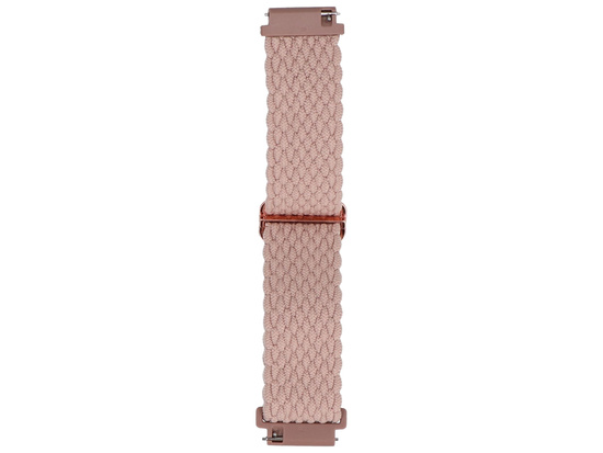 Nový pásek na smartwatch GlacierX Slide Strap Nylon Cappuccino 20mm Béžový