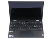 Laptop touch Lenovo Chromebook 500E 2nd Gen Nero Celeron N4100 4GB 32GB Flash 1366x768 Classe A- Chrome OS