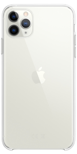 Cover in silicone originale Apple iPhone 11 Pro Max Clear