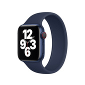 Original Apple Watch Solo Loop Strap 40mm Deep Navy Taille 3