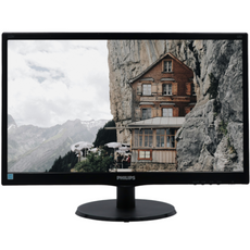 Philips 223V5LHSB 22" LED monitor 1920x1080 TN HDMI Black Class A