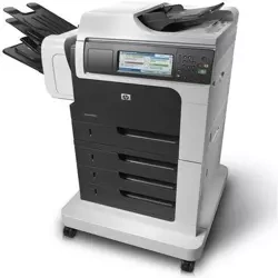 HP LaserJet M4555 MFP Multifunctional Approx. 201,000 pages +finisher +feeders