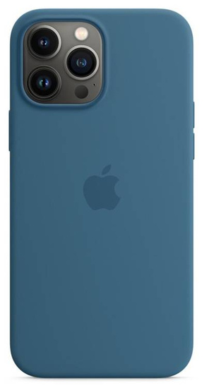 Original Maletín Silicona Apple iPhone 13 Pro Blue Jay