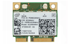 Intel WiFi WLAN-Karte 572509-001 622ANHMW HP MiniPCI-E