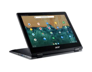 Acer Chromebook Spin 512 R851TN táctil 2 en 1 Celeron N4100 4GB 32GB 1366x912 Clase A- Sin lápiz Chrome OS Soporte hasta 2029.
