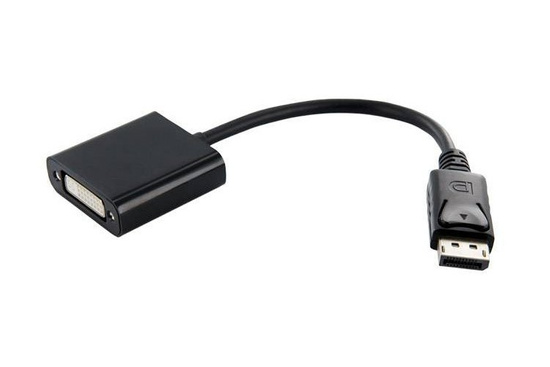 DisplayPort to DVI Adapter for Monitor