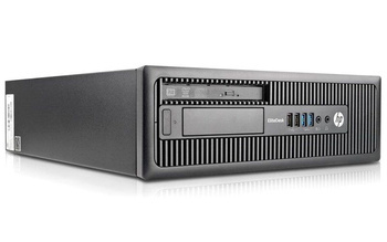 HP EliteDesk 800 G1 SFF i3-4130 2x3.4GHz 4GB RAM