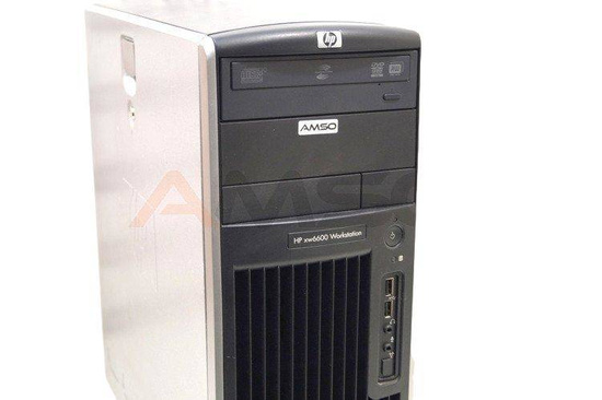 HP WorkStation XW6600 2xE5420 2.5GHz 8GB 240GB SSD NVS DVD Windows 10 Professional