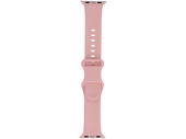 Nuevo cinturón de silicona texturizado GlacierX Misty Rose para Apple Watch 38/40/41mm Rosa