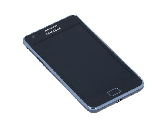 Samsung Galaxy S2 Plus GT-I9105P 1GB 8GB 480x800 3G Blue Pre-owned Android