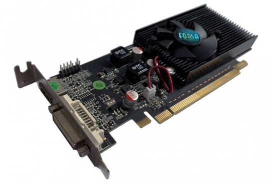 Grafikkarte Forsa GeForce 8400 GS 1GB DDR3 Niedrigprofil