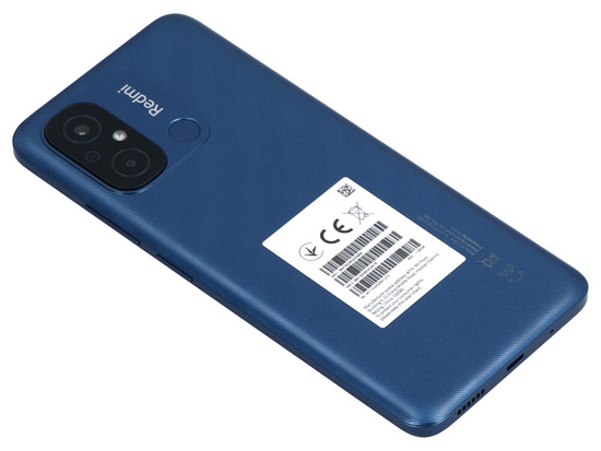 Xiaomi Redmi 12C 4GB 128GB Ocean Blue Powystawowy Android