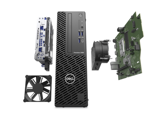 Dell Precision 3460 SFF i5-12400 6x2.5GHz 16GB 512GB SSD Windows 11 Home