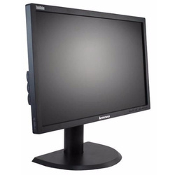 Lenovo ThinkVision T2424p 24" LED monitor 1920x1080 IPS HDMI DPort Black