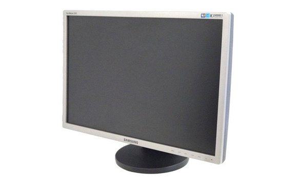 Monitor Samsung SyncMaster 2243BW 22" 1680x1050 DVI D-SUB Stříbrný Třída A-