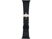 Nuovo cinturino per smartwatch GlacierX Silicone FiberTouch Black per Apple Watch 42/44/45/49mm Nero