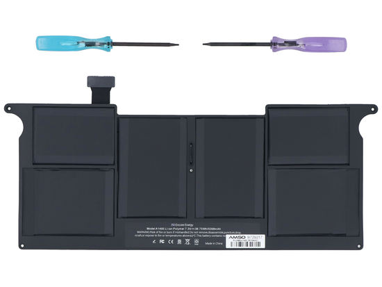 Neue Encore Energy Batterie für Apple MacBook Air 11 A1465 38,75Wh 7,3V 5098mAh A1495