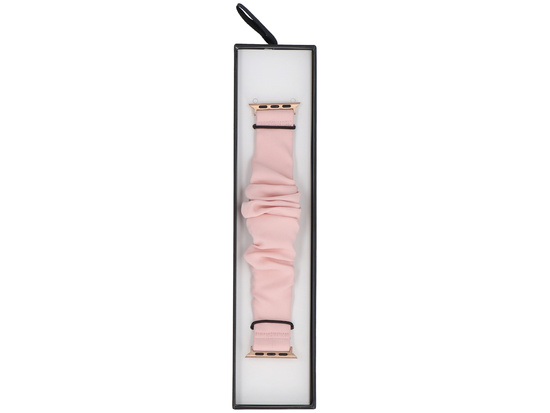 Neues Armband für die Smartwatch GlacierX Stretch Cloudband Dusty Rose für die Apple Watch 38/40/41mm Rosa