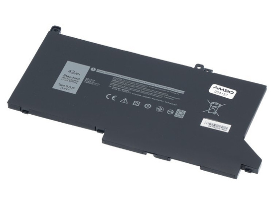 Nová baterie pro Dell Latitude 7280 7290 7380 7390 7480 7490 42Wh 11,4V 3500mAh DJ1J0
