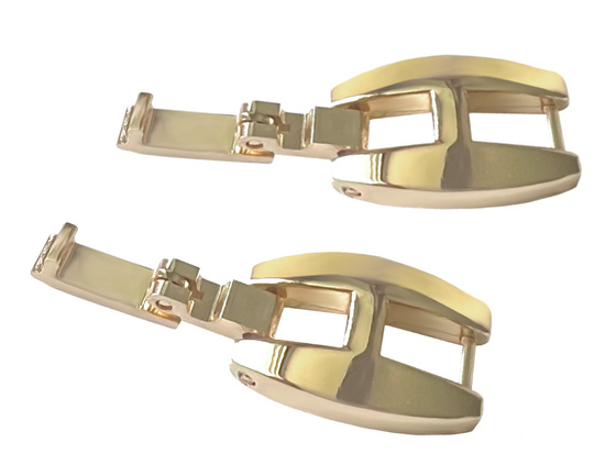 Nueva pulsera para smartwatch GlacierX Zirconia Flower Chain Bracelet Gold para Apple Watch 38/40/41mm dorada.