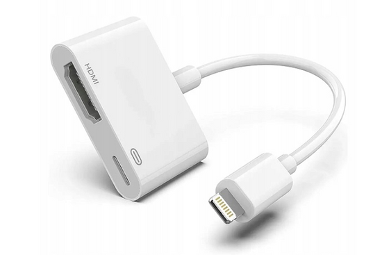 New Apple Lightning to Digital AV Adapter